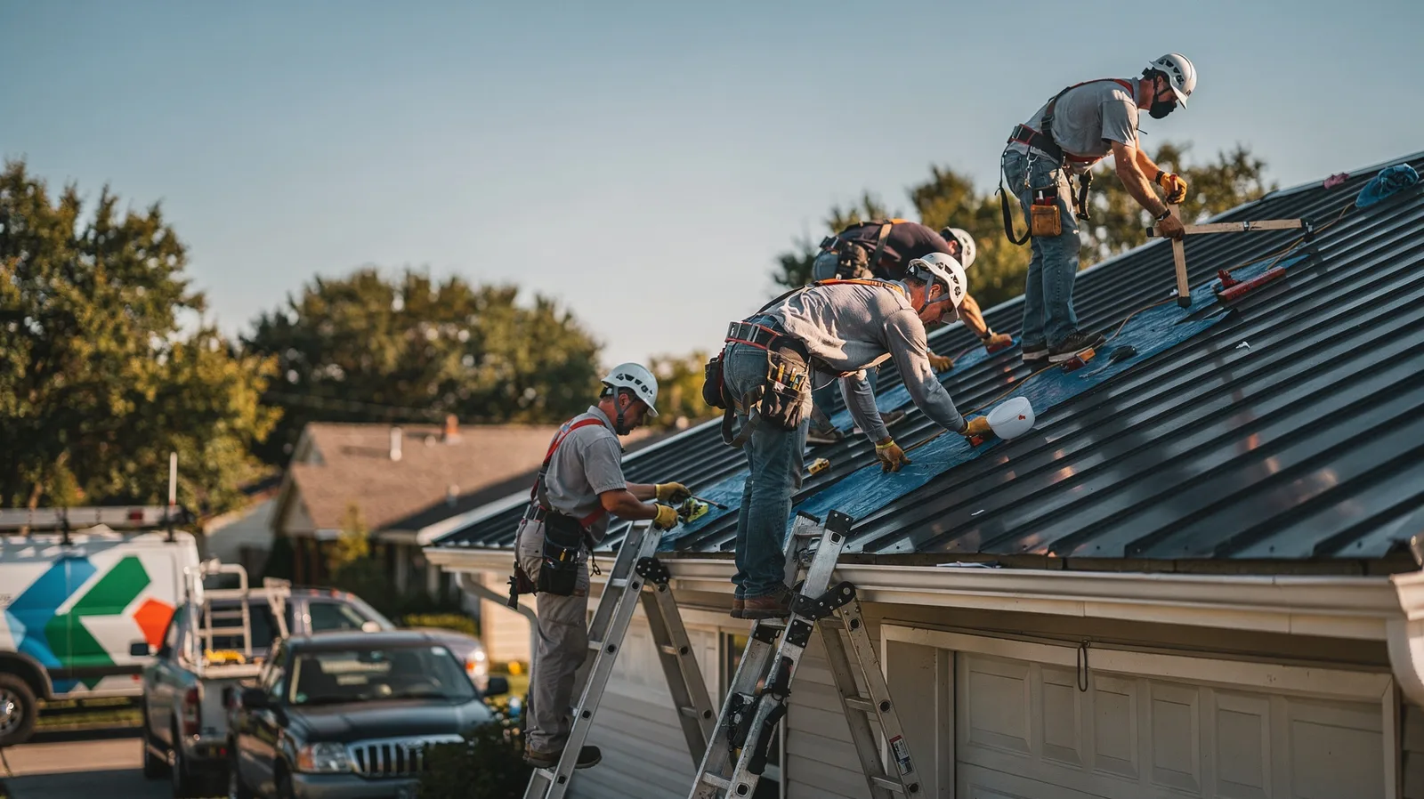 Metal Roof Installation in Alger, MI near me